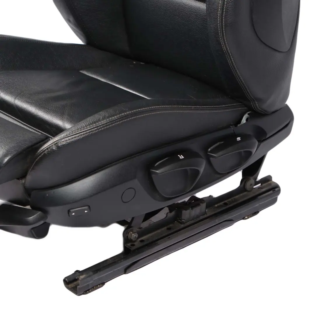 BMW E90 E91 LCI M Sport Siège Avant Gauche En Cuir Noir - SKU 7246857 - Numéro de pièce 7246857