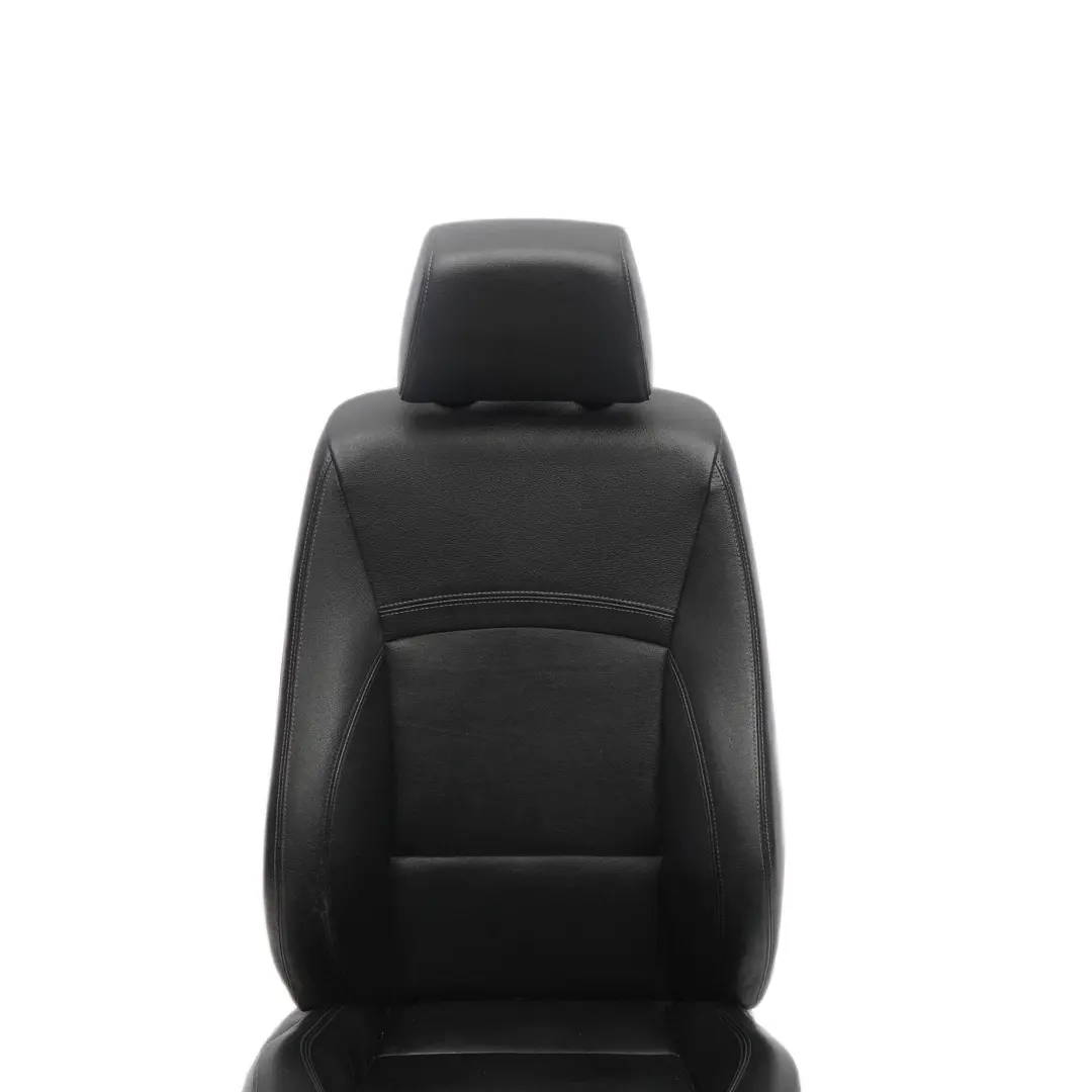 BMW E90 E91 LCI Fotel Sport Prawy Przód Skóra - SKU 7246858 - Numer Części 7246858