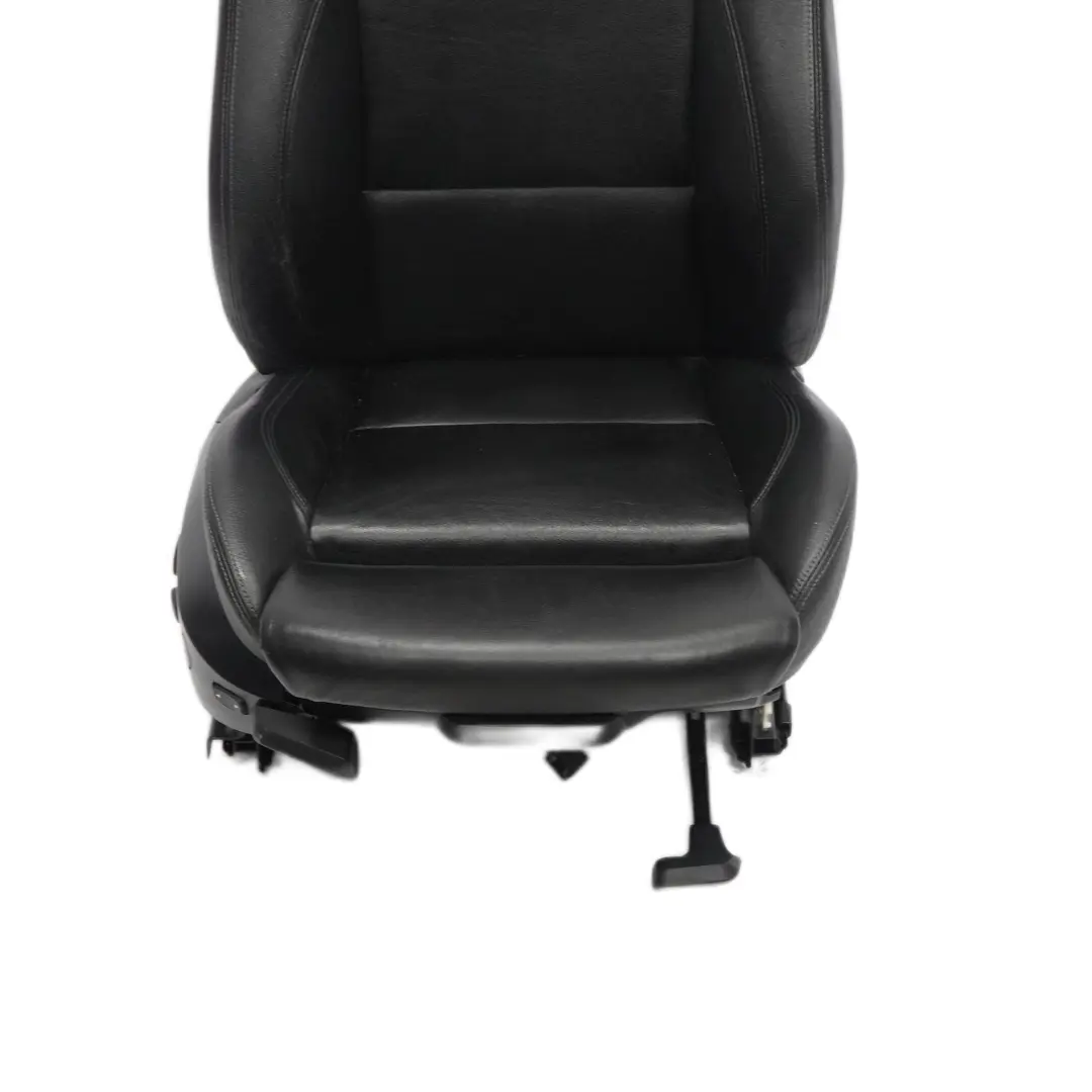  Asiento Delantero BMW E90 E91 LCI M Sport Derecho Cuero Negro Interior Dakota - SKU 7246858 - Número de pieza 7246858