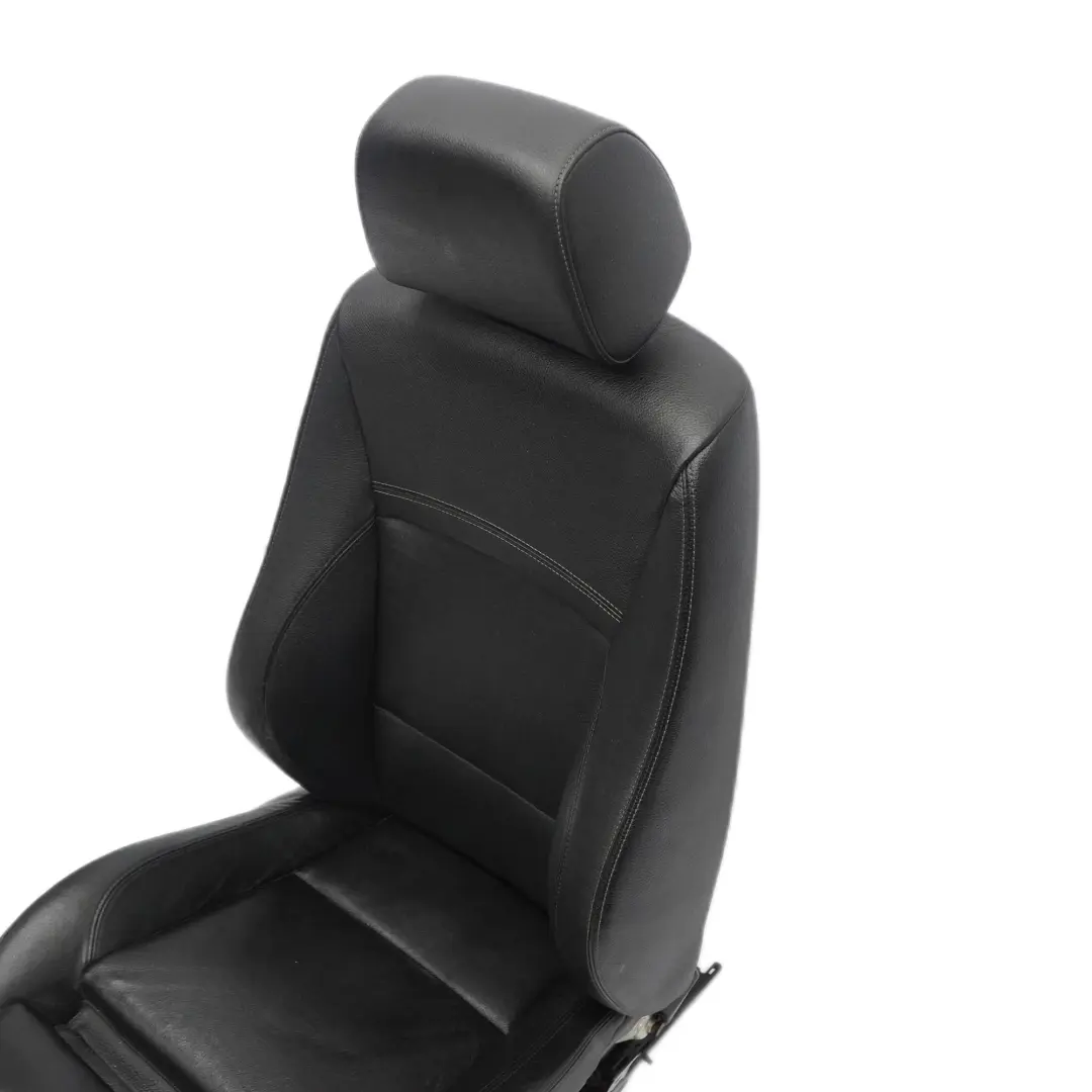 Asiento Delantero BMW E90 E91 LCI M Sport Derecho Cuero Negro Interior Dakota - SKU 7246858 - Número de pieza 7246858