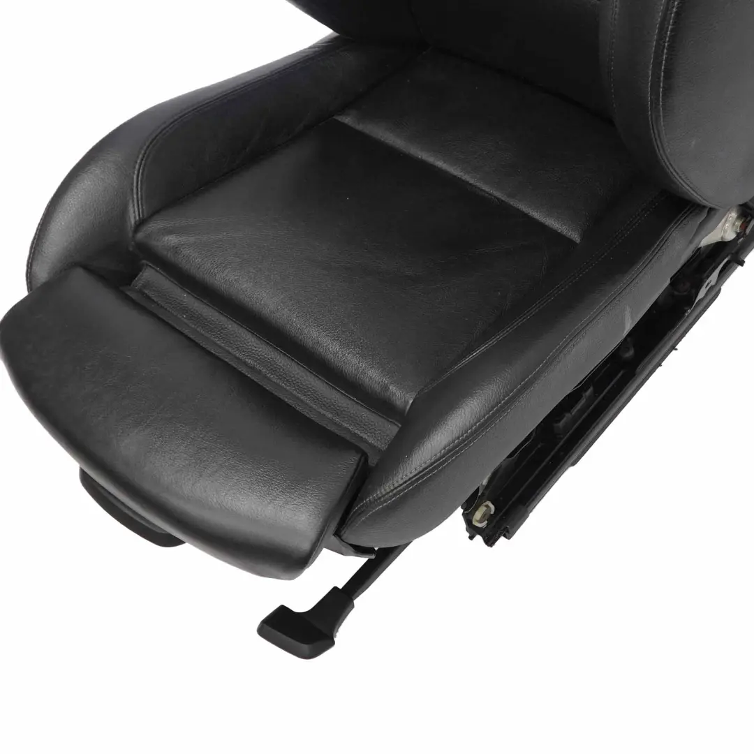 BMW E90 E91 LCI Fotel Sport Prawy Przód Skóra - SKU 7246858 - Numer Części 7246858