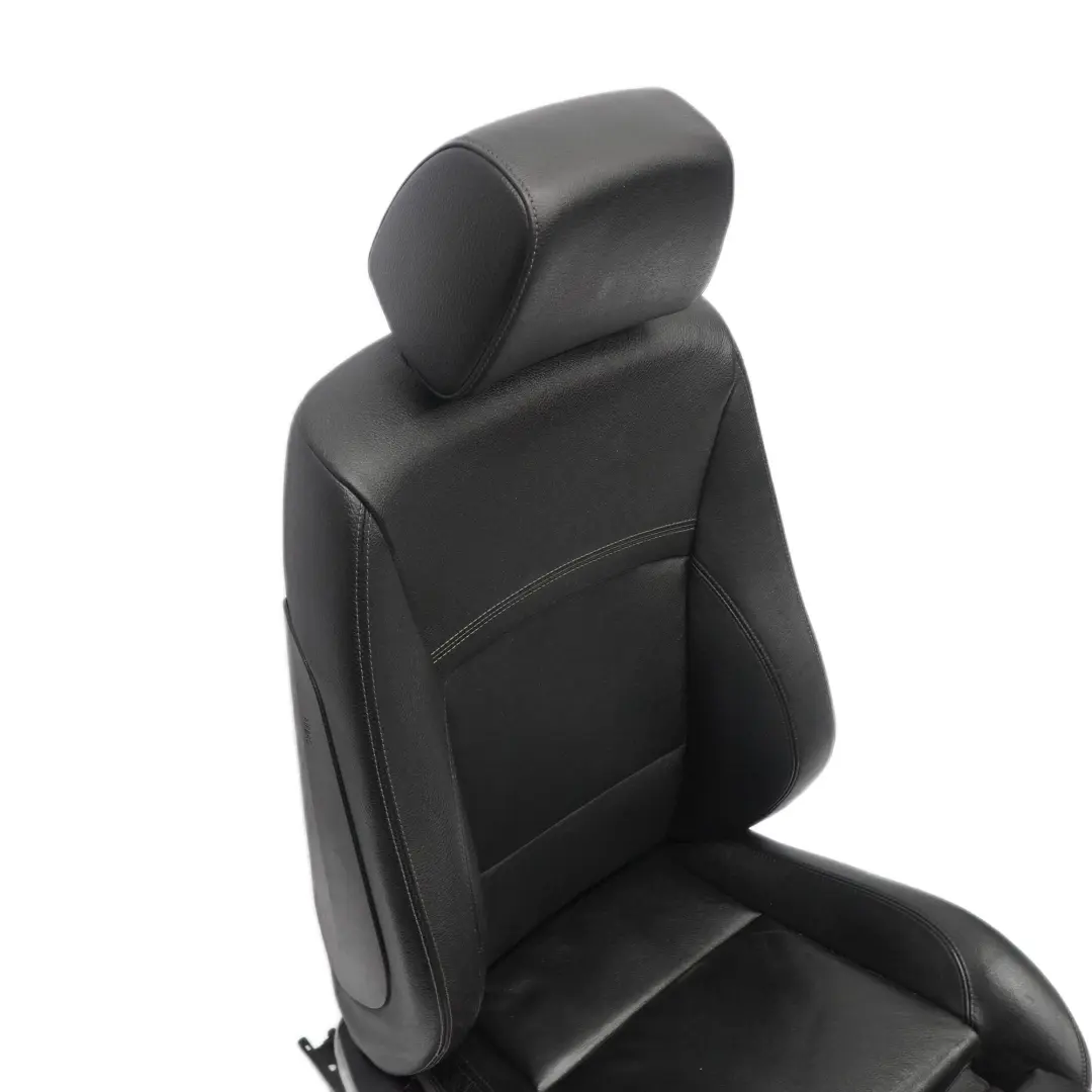 BMW E90 E91 LCI Fotel Sport Prawy Przód Skóra - SKU 7246858 - Numer Części 7246858