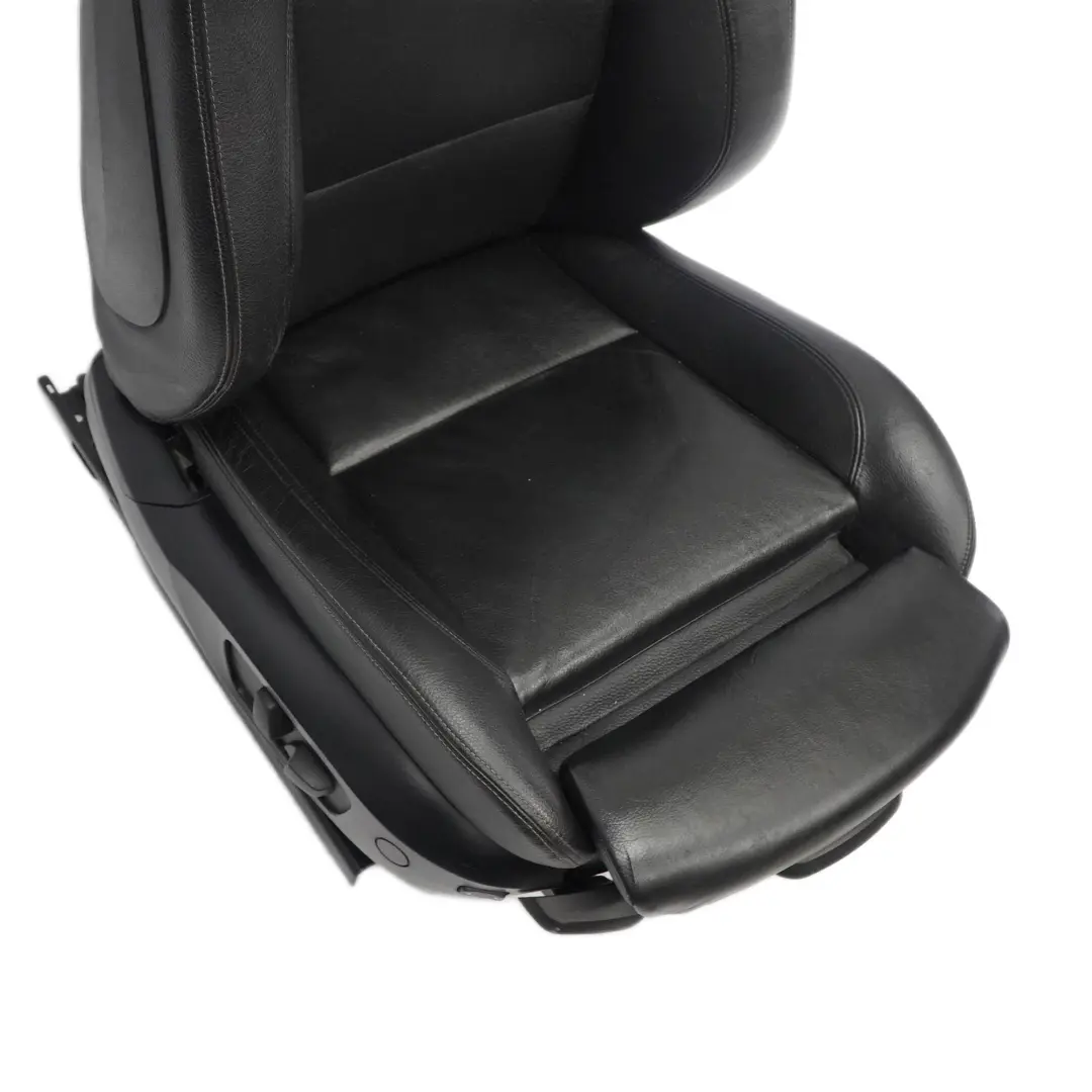 BMW E90 E91 LCI Fotel Sport Prawy Przód Skóra - SKU 7246858 - Numer Części 7246858