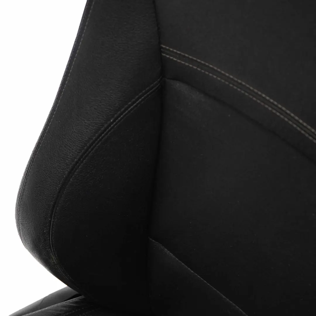 Front Seat BMW E90 E91 LCI M Sport Right O/S Black Leather Dakota Interior to with Part number 7246858 Front Seat BMW E90 E91 LCI M Sport Right O/S Black Leather Dakota Interior - SKU 7246858 - Part number 7246858