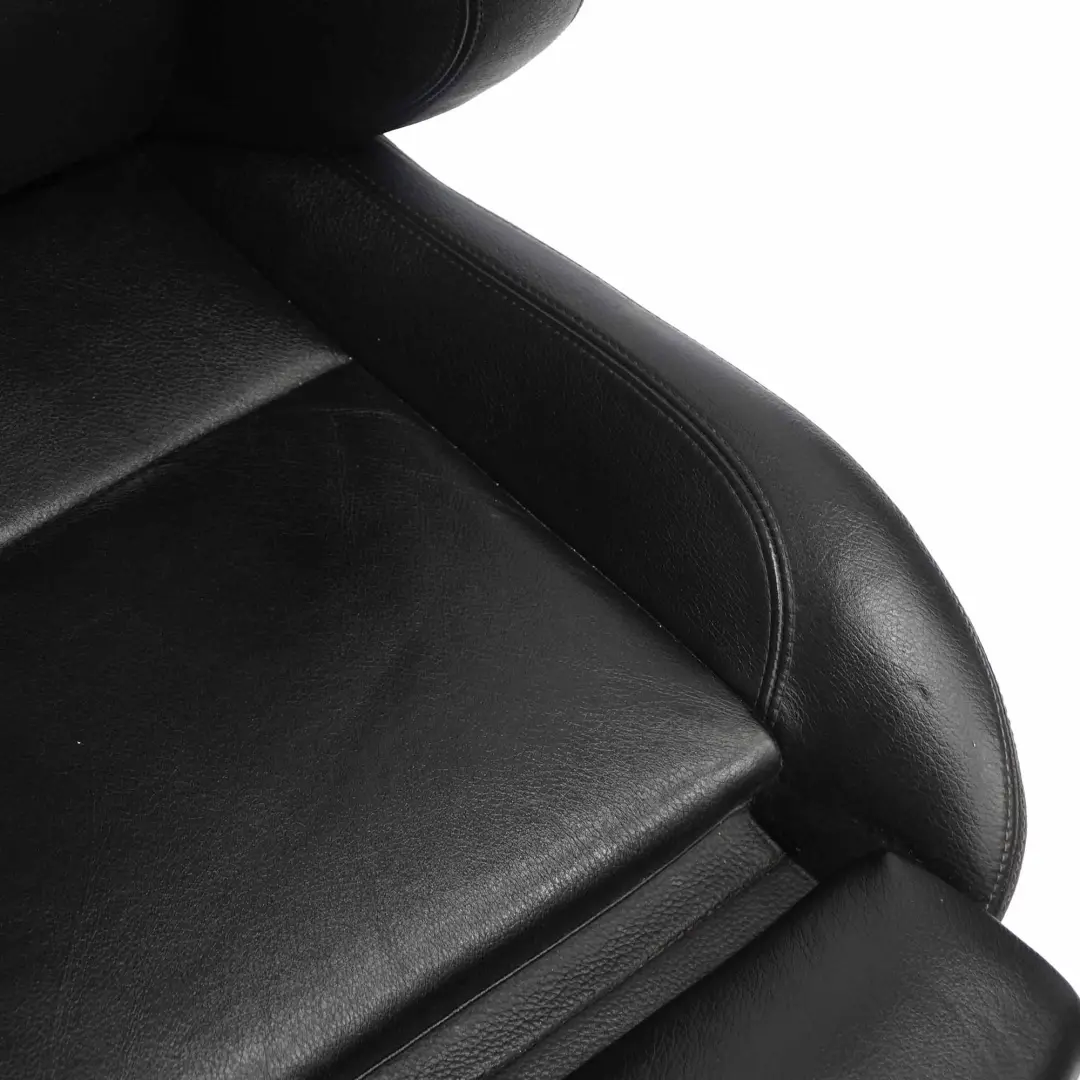  Asiento Delantero BMW E90 E91 LCI M Sport Derecho Cuero Negro Interior Dakota - SKU 7246858 - Número de pieza 7246858