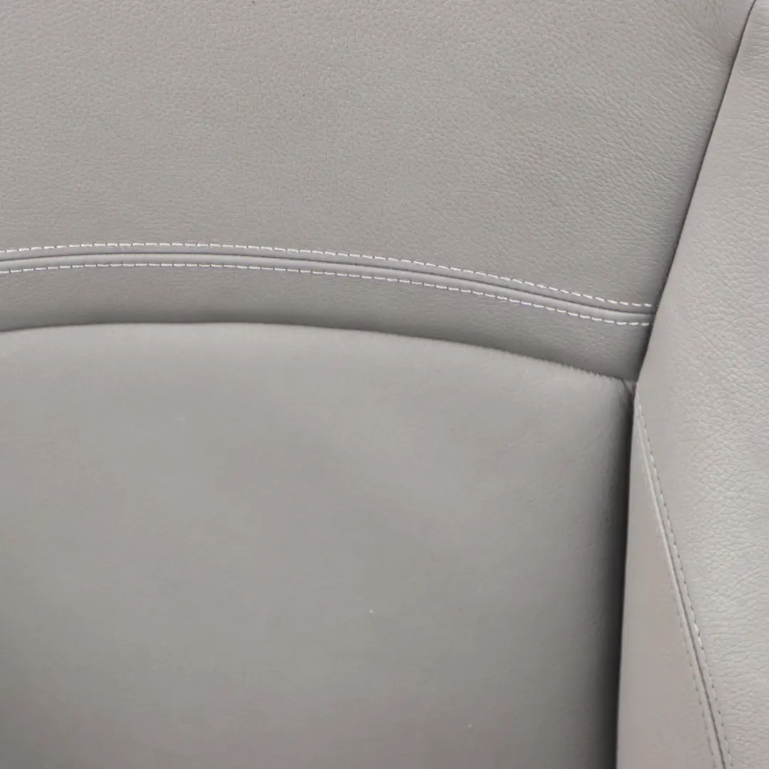 BMW E90 E91 LCI Front Left N/S M Sport Seat Leather Dakota Grey - SKU 7246859-1 - Part number 7246859