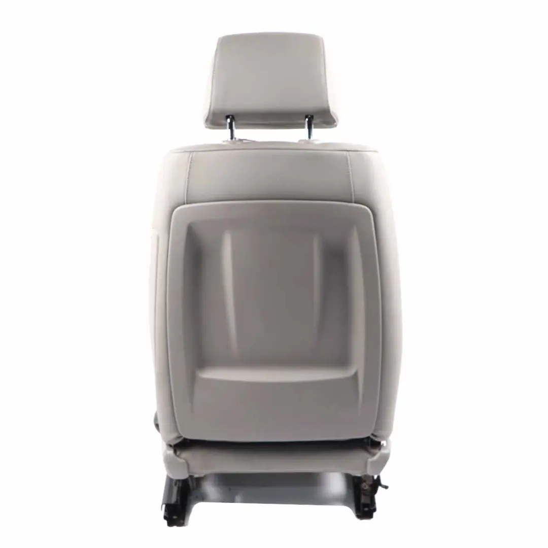 BMW E90 E91 LCI Front Left N/S M Sport Seat Leather Dakota Grey - SKU 7246859-1 - Part number 7246859