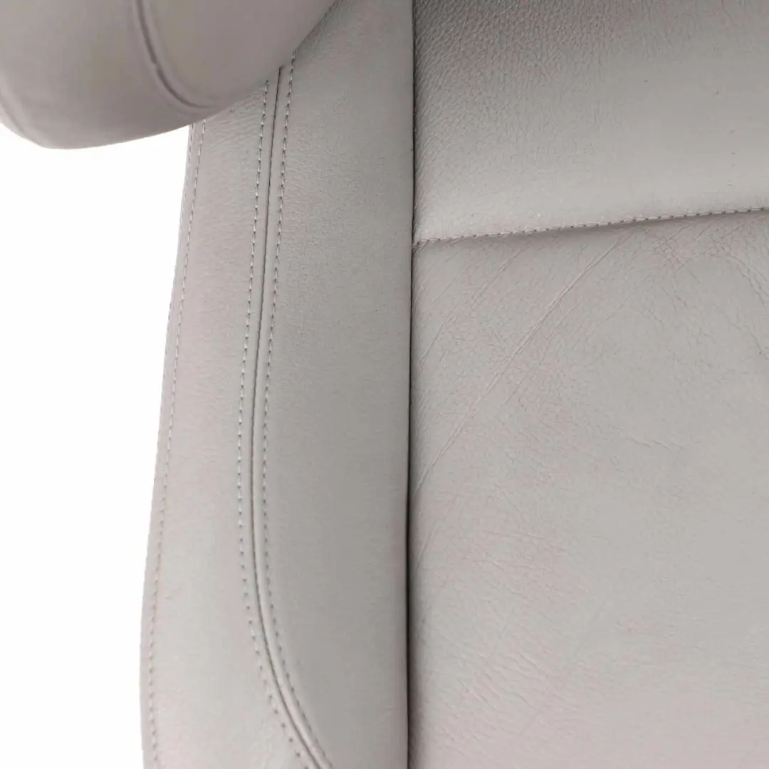 Front Left N/S M Sport Seat Leather Dakota Grey to BMW E90 E91 LCI with Part number 7246859 BMW E90 E91 LCI Front Left N/S M Sport Seat Leather Dakota Grey - SKU 7246859-1 - Part number 7246859