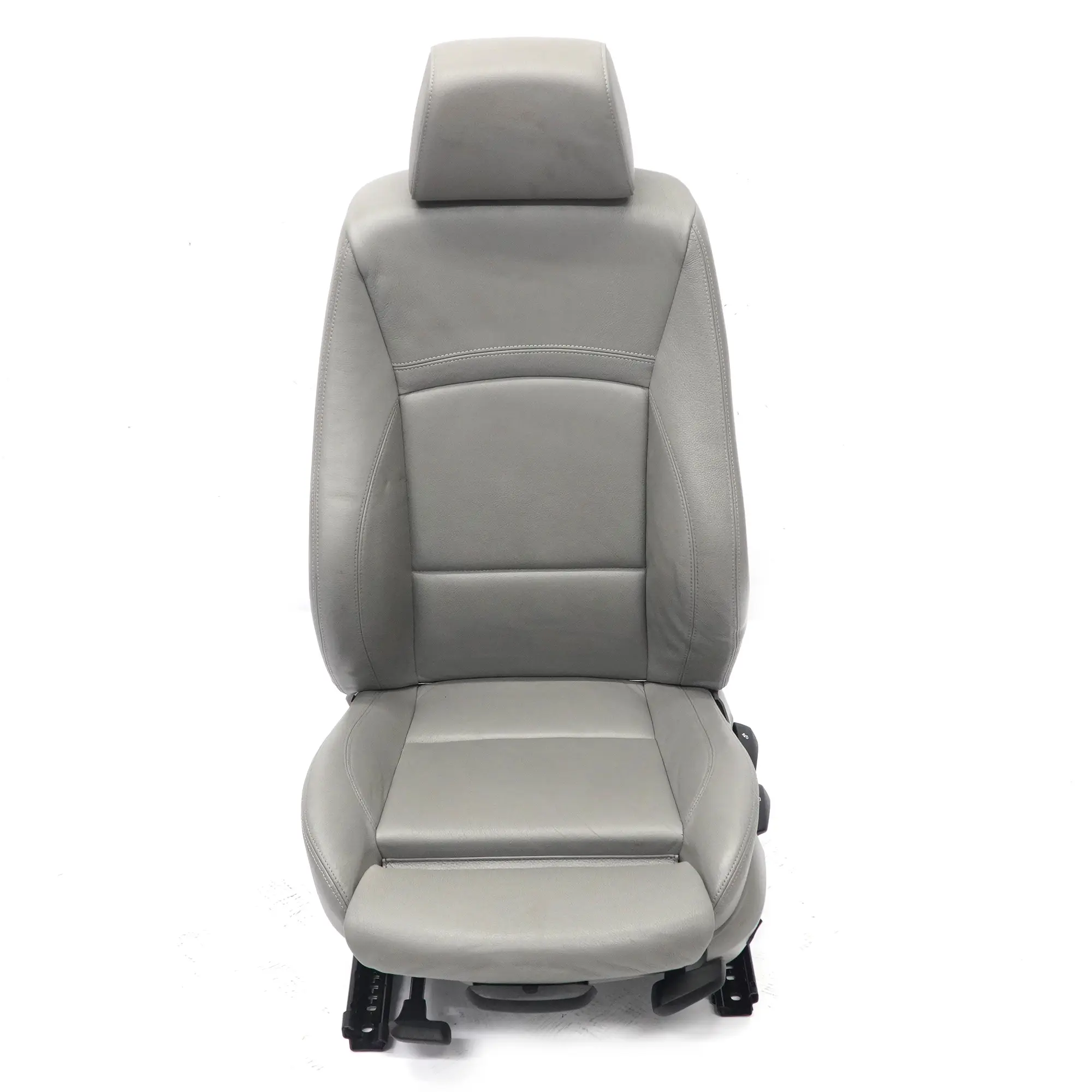 BMW E90 E91 LCI M Sport Front Left N/S M Sport Seat Leather Dakota Grey