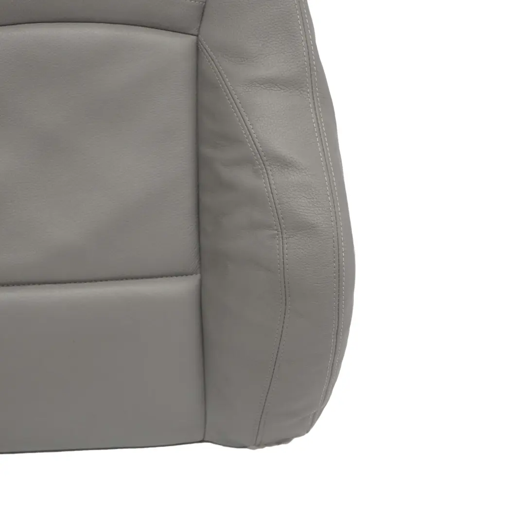 Front Left N/S M Sport Seat Leather Dakota Grey to BMW E90 E91 LCI M Sport with Part number 7246859 BMW E90 E91 LCI M Sport Front Left N/S M Sport Seat Leather Dakota Grey - SKU 7246859-2 - Part number 7246859