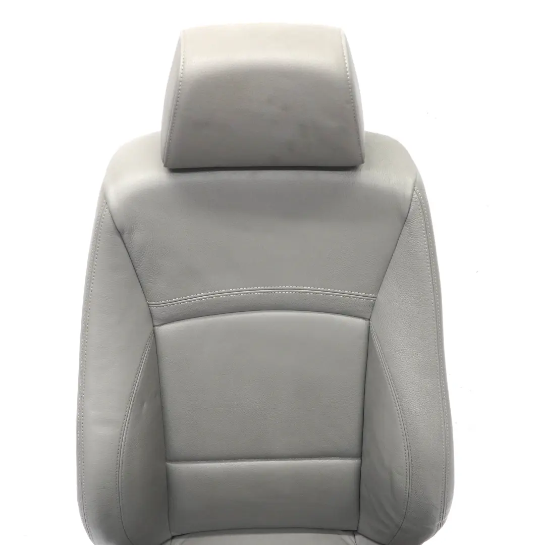 Fotel Lewy Przód Sport Skóra Dakota Szary do BMW E90 E91 LCI o numerze 7246859 BMW E90 E91 LCI Fotel Lewy Przód Sport Skóra Dakota Szary - SKU 7246859-2 - Numer Części 7246859