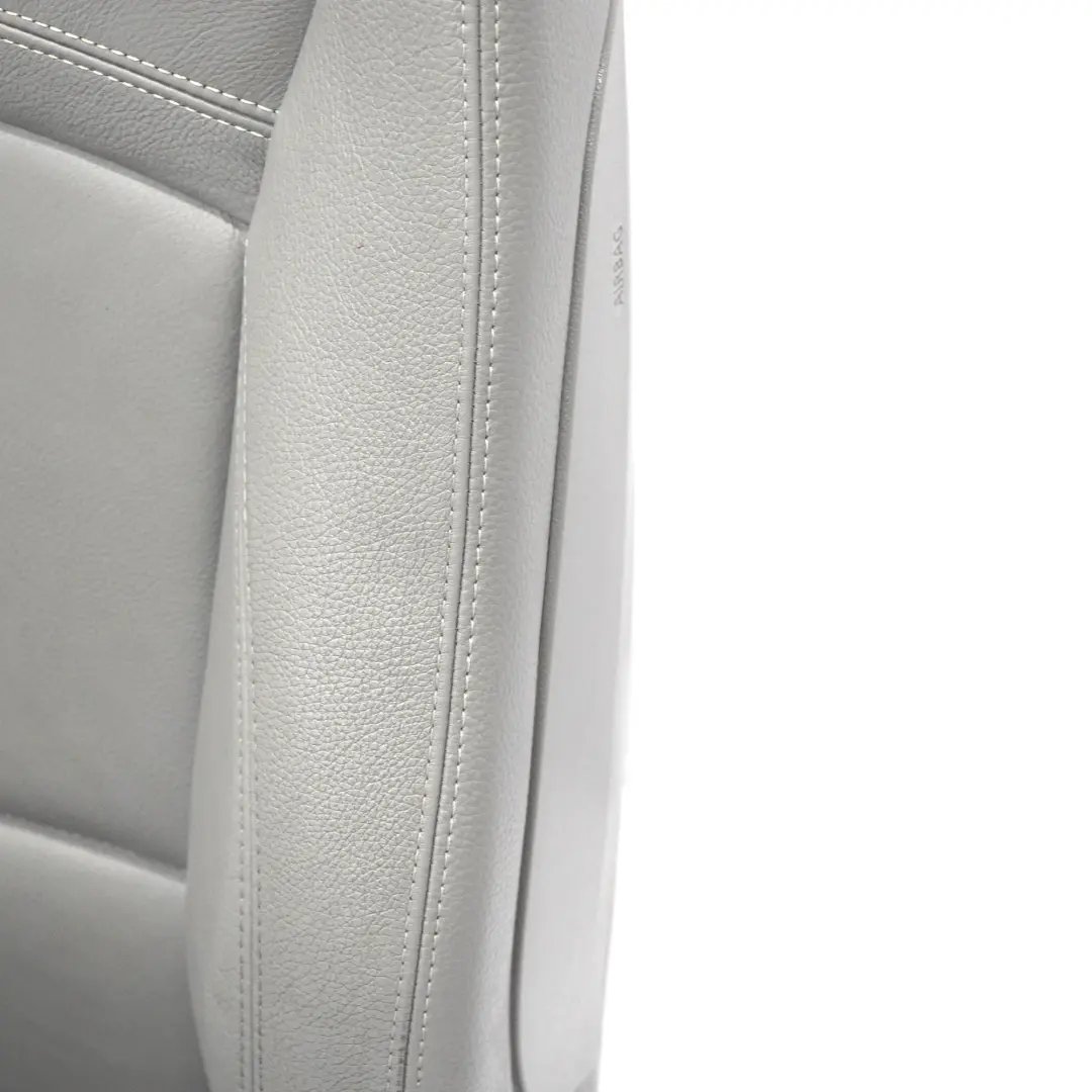 BMW E90 E91 LCI M Sport Delantero Izquierdo M Sport Asiento Cuero Gris Dakota - SKU 7246859-2 - Número de pieza 7246859