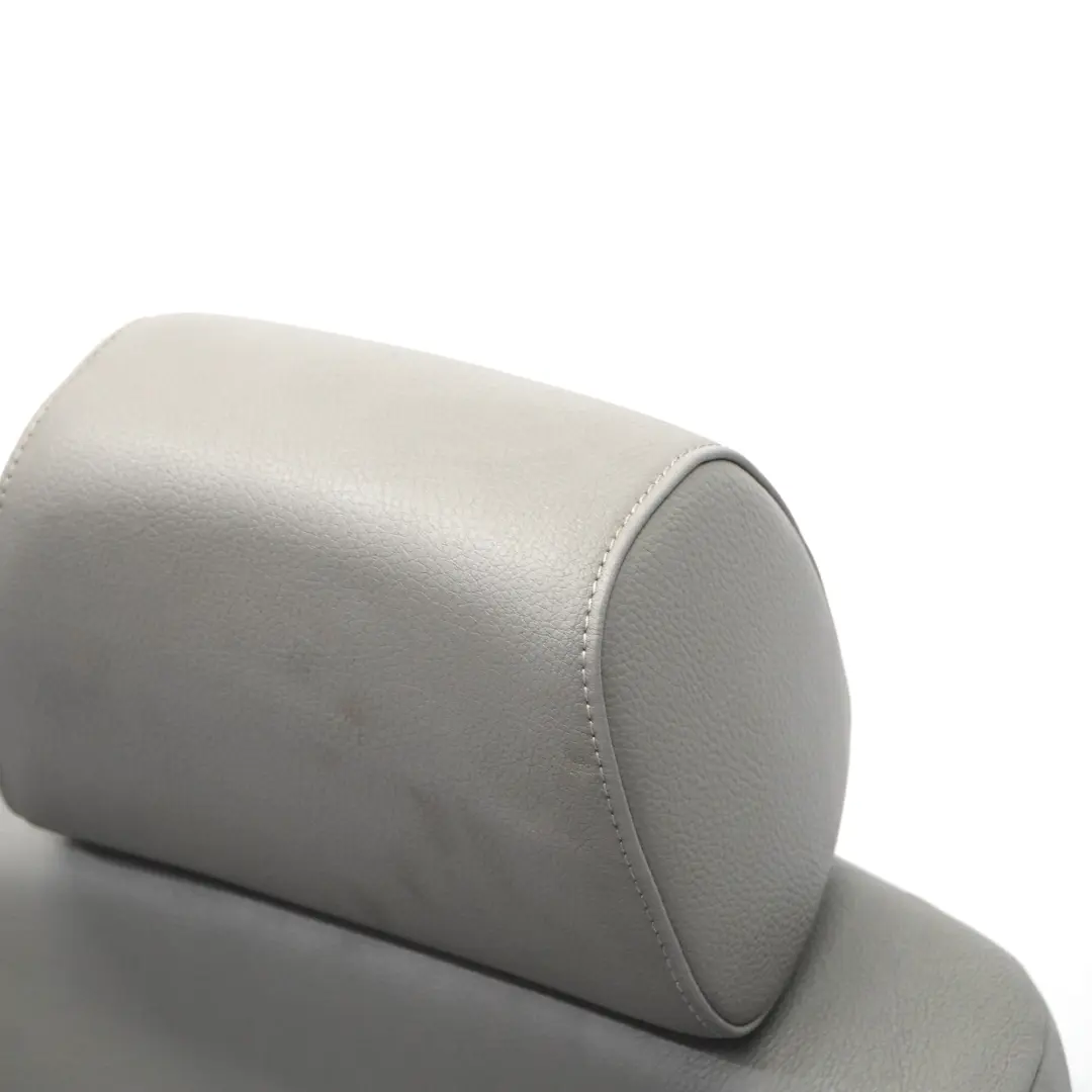 Front Left N/S M Sport Seat Leather Dakota Grey to BMW E90 E91 LCI M Sport with Part number 7246859 BMW E90 E91 LCI M Sport Front Left N/S M Sport Seat Leather Dakota Grey - SKU 7246859-2 - Part number 7246859