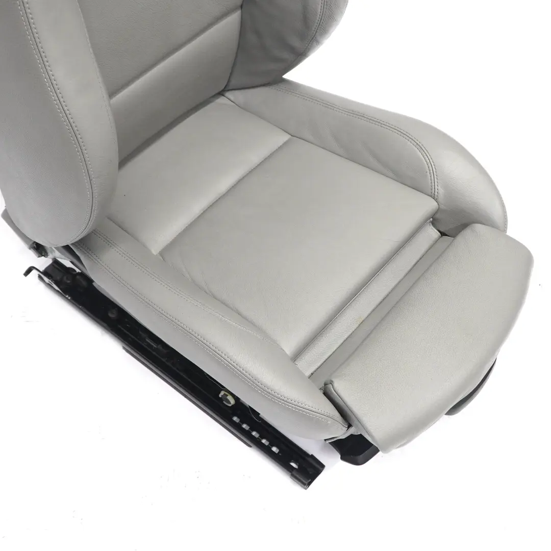 BMW E90 E91 LCI M Sport Sedile anteriore sinistro M Sport Pelle Grigio Dakota - SKU 7246859-2 - Numero di parte 7246859