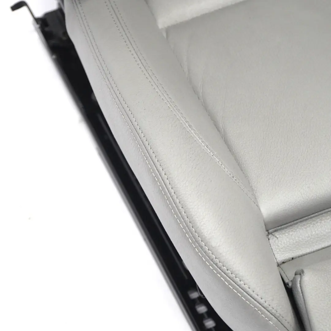 BMW E90 E91 LCI Fotel Lewy Przód Sport Skóra Dakota Szary - SKU 7246859-2 - Numer Części 7246859