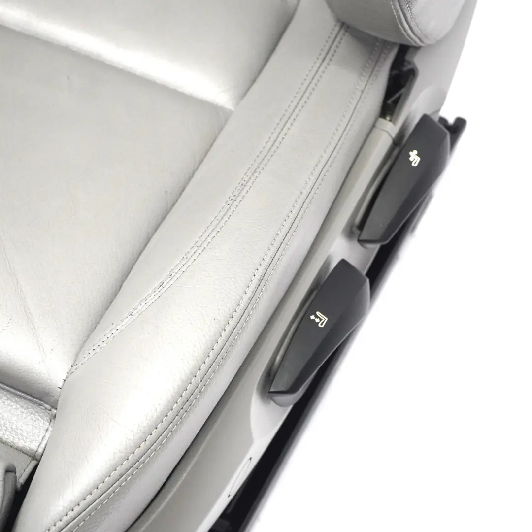 BMW E90 E91 LCI M Sport Avant Gauche Siège M Sport Cuir Dakota Grey - SKU 7246859-2 - Numéro de pièce 7246859