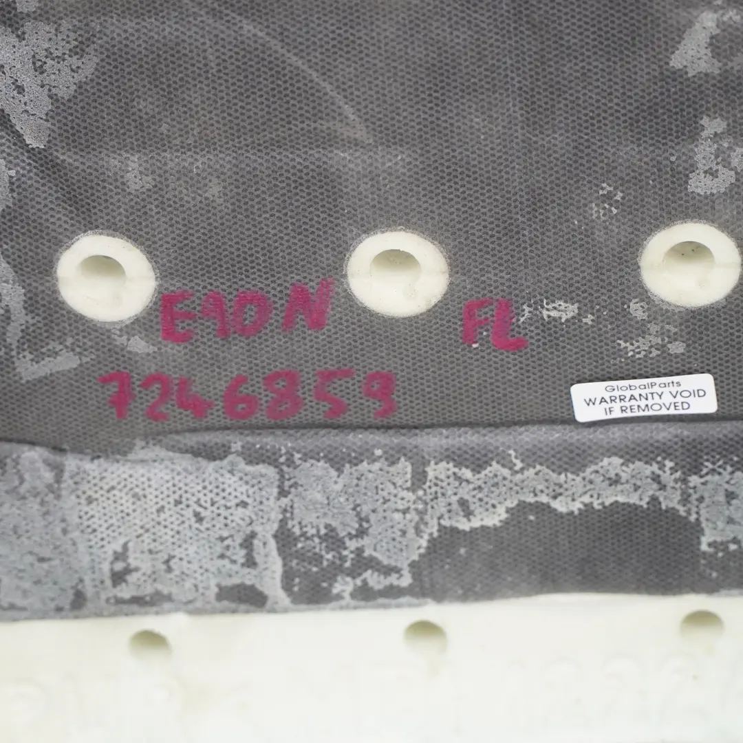 Sedile Posteriore SX Resto Fodera Pelle Dakota Grigio per BMW E90 E91 LCI Sport con numero di parte 7246859 BMW E90 E91 LCI Sport Sedile Posteriore SX Resto Fodera Pelle Dakota Grigio - SKU 7246859 - Numero di parte 7246859