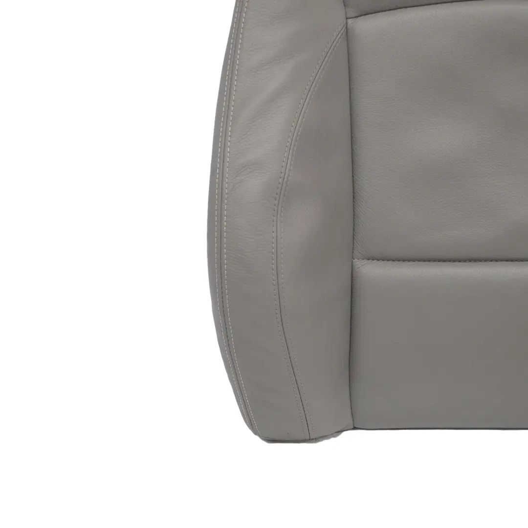 Vordersitz Links Lehne Bezug Leder Dakota Grau für BMW 3 E90 E91 LCI Sport mit Teilenummer 7246859 BMW 3 E90 E91 LCI Sport Vordersitz Links Lehne Bezug Leder Dakota Grau - SKU 7246859 - Teilenummer 7246859