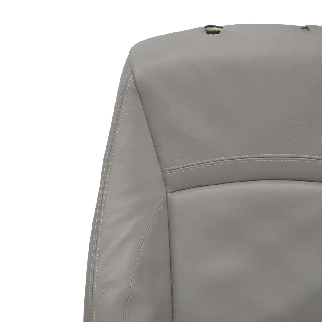 Sedile Posteriore SX Resto Fodera Pelle Dakota Grigio per BMW E90 E91 LCI Sport con numero di parte 7246859 BMW E90 E91 LCI Sport Sedile Posteriore SX Resto Fodera Pelle Dakota Grigio - SKU 7246859 - Numero di parte 7246859