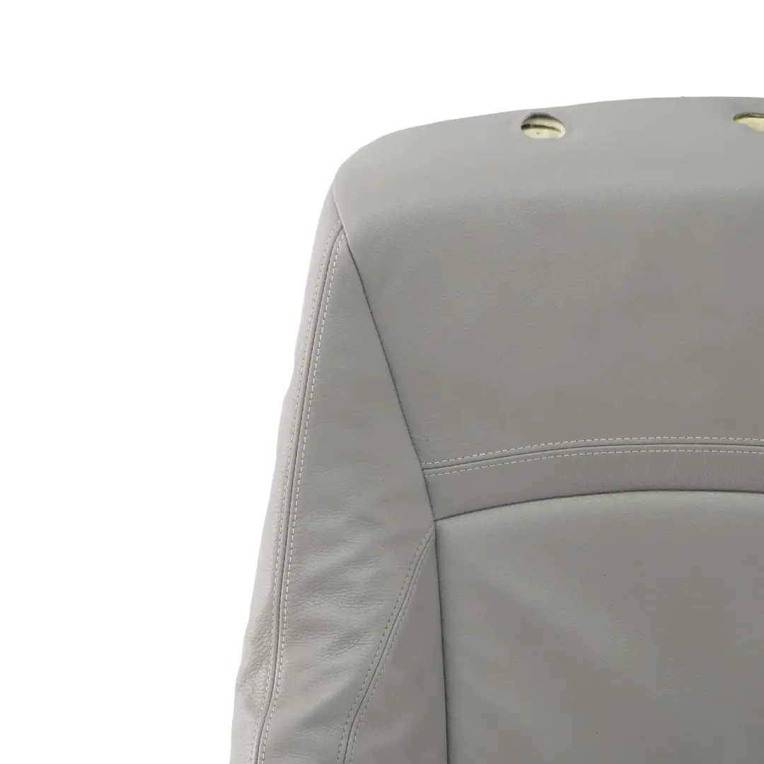 Housse Siège Sport Avant Droit Avec Dossier Cuir Gris Dakota pour BMW E90 E91 LCI à propos du numéro de pièce 7246860 BMW E90 E91 LCI Housse Siège Sport Avant Droit Avec Dossier Cuir Gris Dakota - SKU 7246860 - Numéro de pièce 7246860