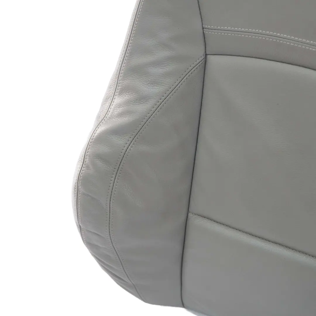 Housse Siège Sport Avant Droit Avec Dossier Cuir Gris Dakota pour BMW E90 E91 LCI à propos du numéro de pièce 7246860 BMW E90 E91 LCI Housse Siège Sport Avant Droit Avec Dossier Cuir Gris Dakota - SKU 7246860 - Numéro de pièce 7246860