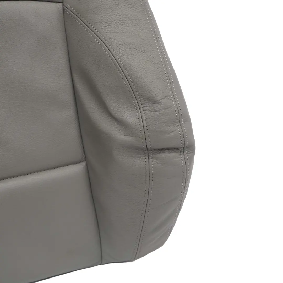 Vordersitz Rechts Lehne Bezug Leder Dakota Grau für BMW 3 E90 E91 LCI Sport mit Teilenummer 7246860 BMW 3 E90 E91 LCI Sport Vordersitz Rechts Lehne Bezug Leder Dakota Grau - SKU 7246860 - Teilenummer 7246860
