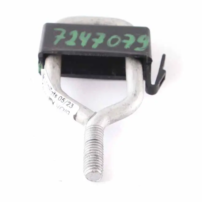BMW Serie 1 2 3 F20 F21 F30 F31 Protezione antitorsione staffa cofano nero