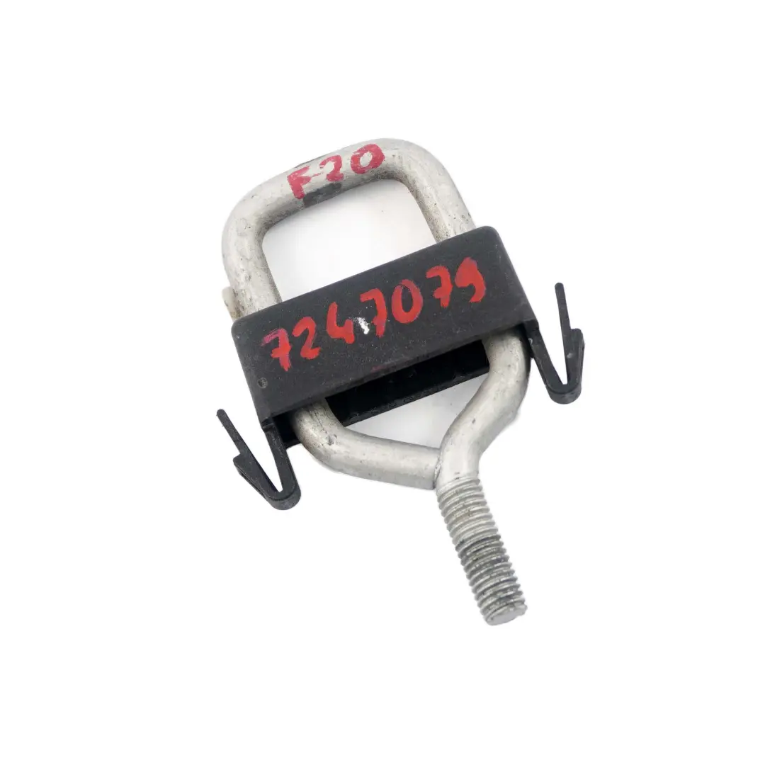BMW F20 F21 F30 F31 Protezione antitorsione staffa cofano nero - SKU 7247079 - Numero di parte 7247079