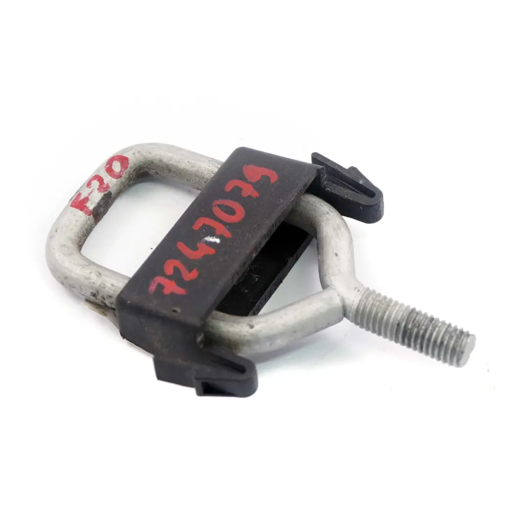 BMW F20 F21 F30 F31 Protezione antitorsione staffa cofano nero - SKU 7247079 - Numero di parte 7247079