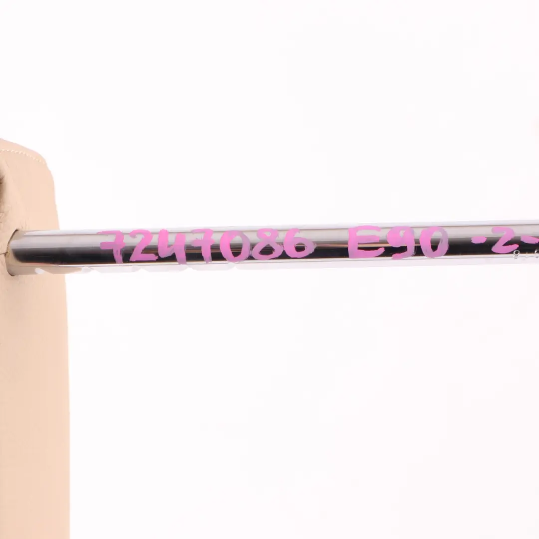 Appui-tête de siège BMW E87 E90 E91 LCI Arrière Gauche Droite Dossier Cuir Noir pour à propos du numéro de pièce 7247086 Appui-tête de siège BMW E87 E90 E91 LCI Arrière Gauche Droite Dossier Cuir Noir - SKU 7247086 - Numéro de pièce 7247086