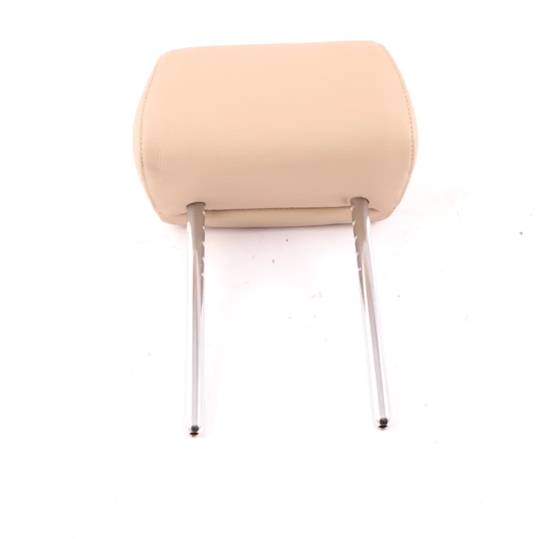 Zagłówek Fotela Tylny Lewy Prawy Beżowa Skóra do BMW E87 LCI E90 o numerze 7247086 BMW E87 LCI E90 Zagłówek Fotela Tylny Lewy Prawy Beżowa Skóra - SKU 7247086 - Numer Części 7247086