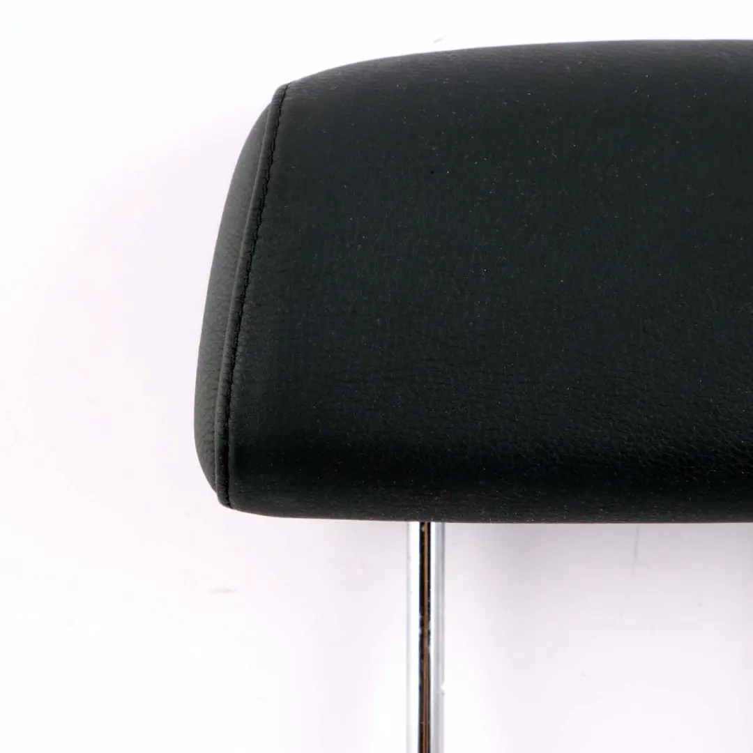 BMW E88 Cabrio Reposacabezas Cuero Negro Asiento Trasero Izquierda Derecha N/ - SKU 7247112 - Número de pieza 7247112