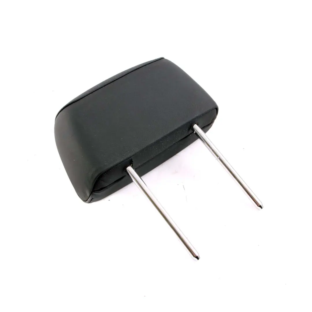 BMW E88 Cabrio Headrest Leather Black Rear Seat Left Right N/O/S - SKU 7247112 - Part number 7247112