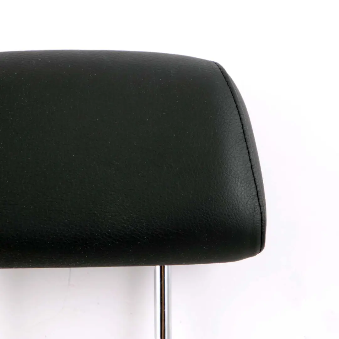 BMW E88 Cabrio Headrest Leather Black Rear Seat Left Right N/O/S - SKU 7247112 - Part number 7247112