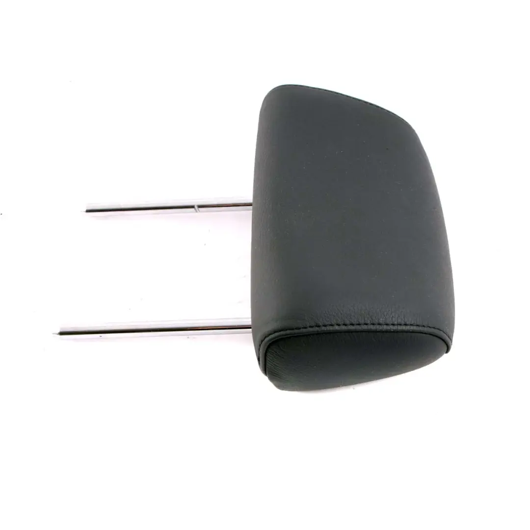 Zagłówek Lewy Prawy Tył Czarna Skóra do BMW E88 Cabrio o numerze 7247112 BMW E88 Cabrio Zagłówek Lewy Prawy Tył Czarna Skóra - SKU 7247112 - Numer Części 7247112