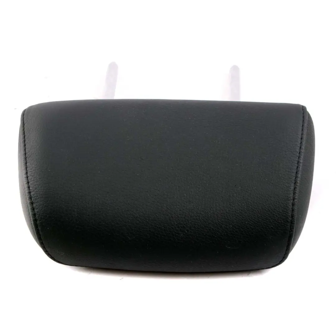 BMW E88 Cabrio Appui-tete cuir noir Siege arriere gauche droit N/O/S - SKU 7247112 - Numéro de pièce 7247112