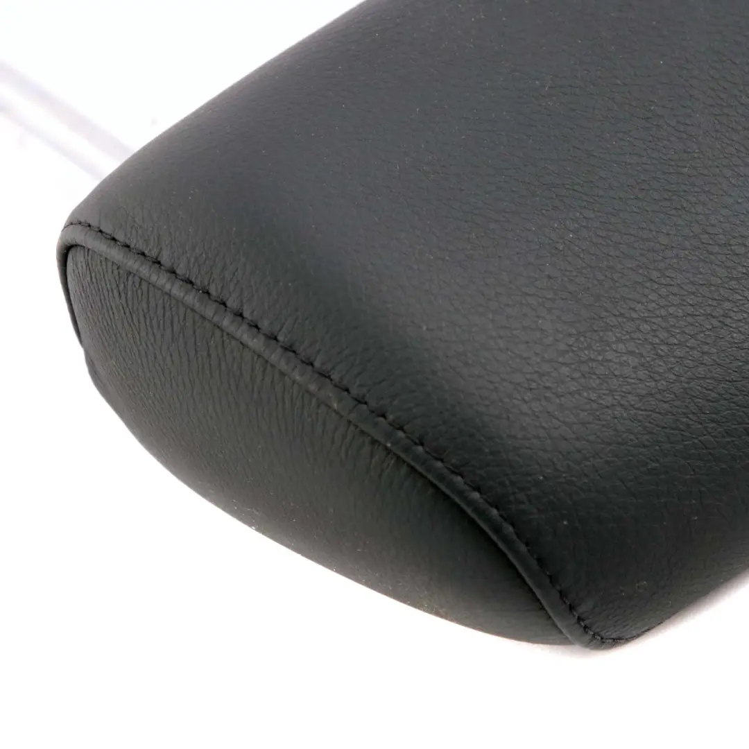 BMW E88 Cabrio Appui-tete cuir noir Siege arriere gauche droit N/O/S - SKU 7247112 - Numéro de pièce 7247112