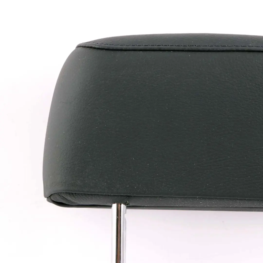 BMW E88 Cabrio Reposacabezas Cuero Negro Asiento Trasero Izquierda Derecha N/ - SKU 7247112 - Número de pieza 7247112
