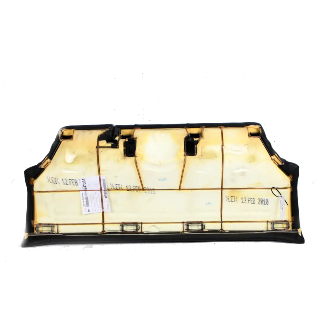 Interior Bench Couch Black Leather Boston to BMW 1 E81 Coupe Rear Seat with Part number 7247135 BMW 1 E81 Coupe Rear Seat Interior Bench Couch Black Leather Boston - SKU 7247135 - Part number 7247135