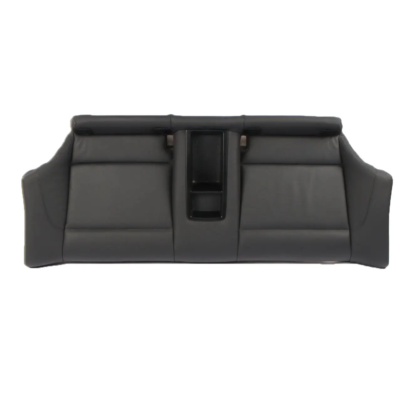 BMW E81 E82 Asiento Trasero Cuero Interior Banco Funda Boston Negro
