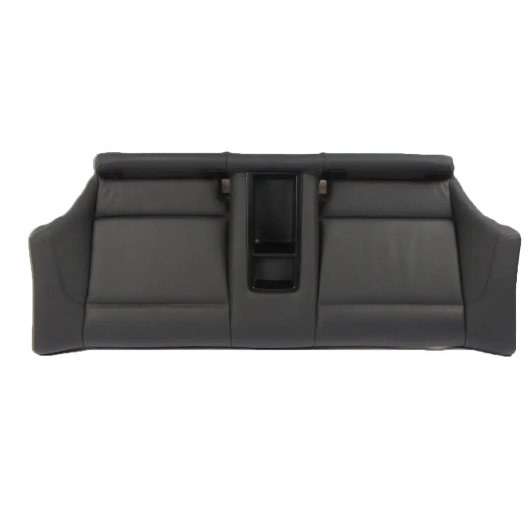 BMW E81 E82 Rücksitz Leder Interieur Bank Couch Abdeckung Boston Schwarz - SKU 7247136 - Teilenummer 9143736