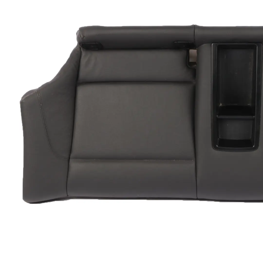 BMW E81 E82 Kanapa Siedzenie Siedzisko Czarna Skóra Boston Black - SKU 7247136 - Numer Części 9143736