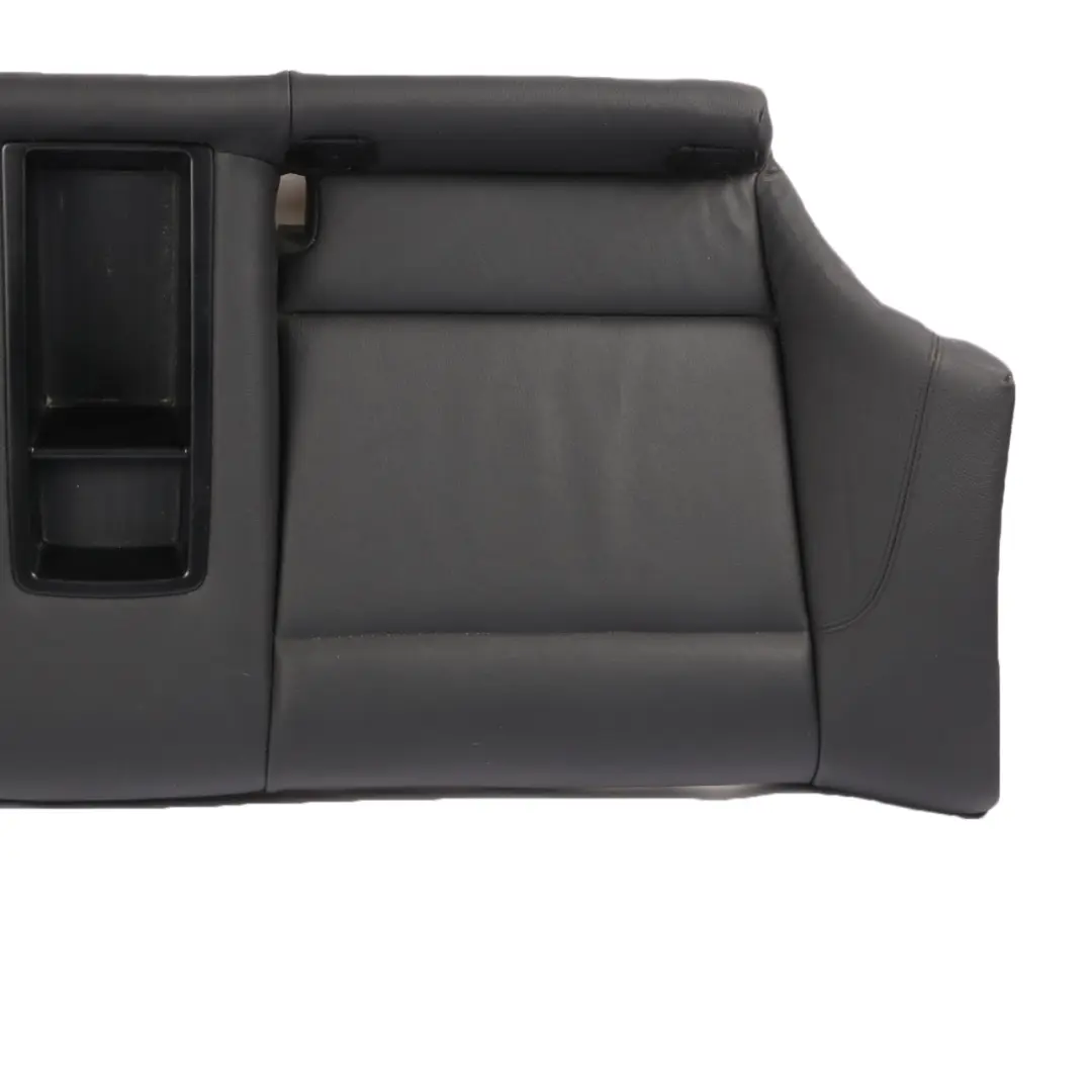 BMW E81 E82 Kanapa Siedzenie Siedzisko Czarna Skóra Boston Black - SKU 7247136 - Numer Części 9143736