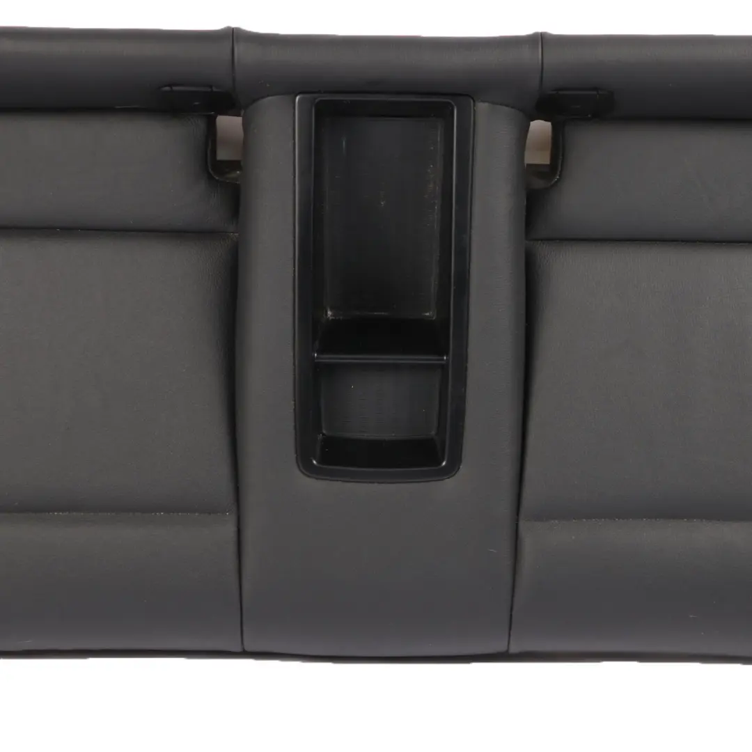 BMW E81 E82 Kanapa Siedzenie Siedzisko Czarna Skóra Boston Black - SKU 7247136 - Numer Części 9143736