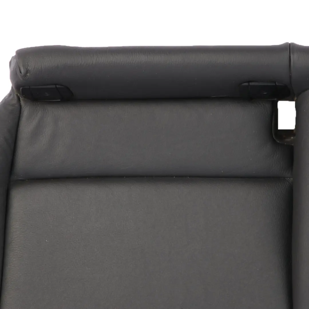 BMW E81 E82 Kanapa Siedzenie Siedzisko Czarna Skóra Boston Black - SKU 7247136 - Numer Części 9143736