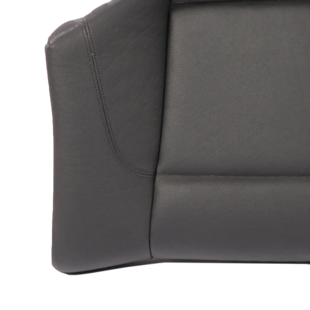BMW E81 E82 Rücksitz Leder Interieur Bank Couch Abdeckung Boston Schwarz - SKU 7247136 - Teilenummer 9143736