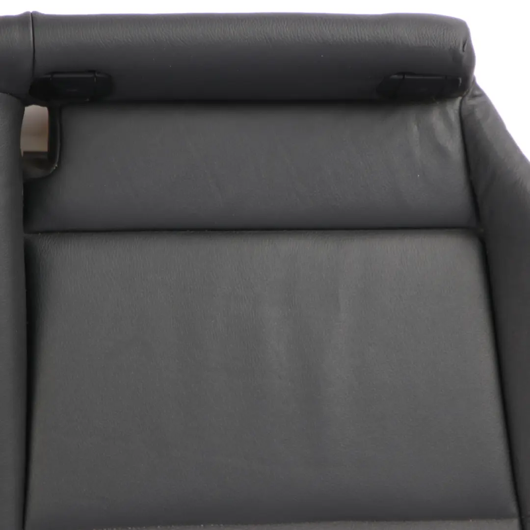 BMW E81 E82 Kanapa Siedzenie Siedzisko Czarna Skóra Boston Black - SKU 7247136 - Numer Części 9143736
