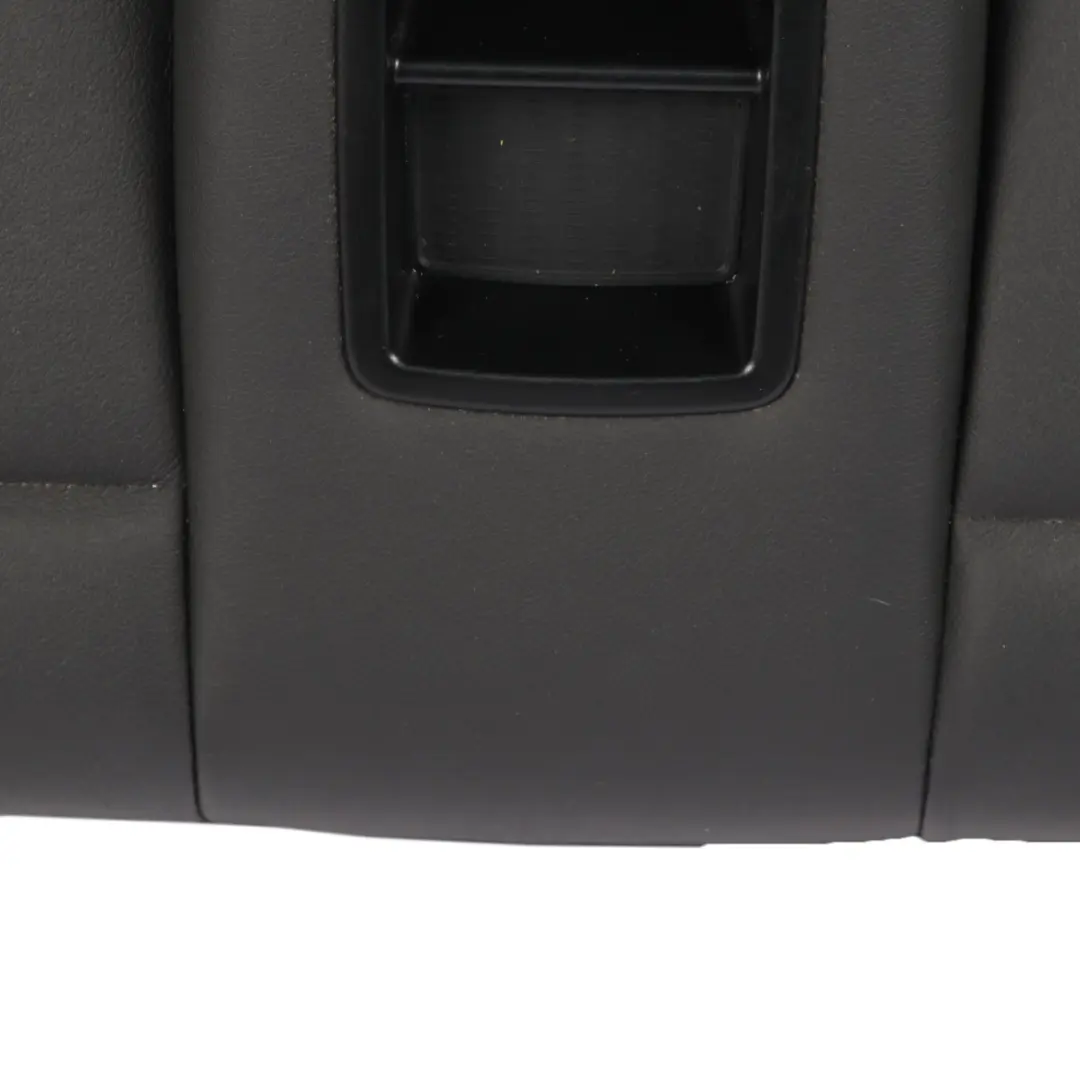 BMW E81 E82 Rücksitz Leder Interieur Bank Couch Abdeckung Boston Schwarz - SKU 7247136 - Teilenummer 9143736