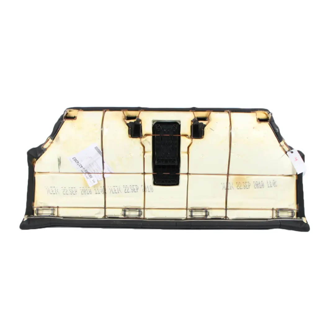 BMW E81 E82 Rücksitz Leder Interieur Bank Couch Abdeckung Boston Schwarz - SKU 7247136 - Teilenummer 9143736
