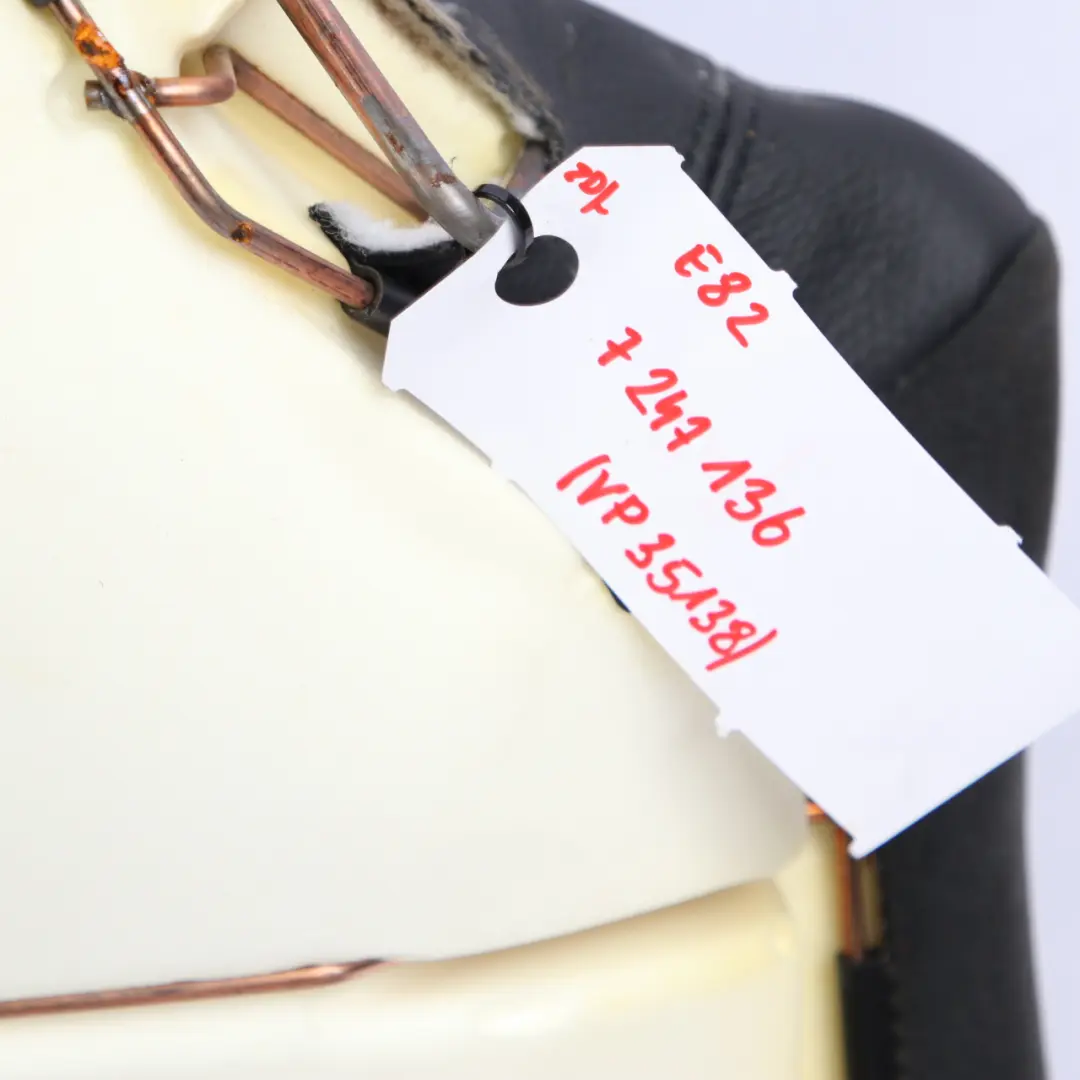 Siège arrière Cuir Intérieur Banquette Couverture Boston Noir pour BMW E81 E82 à propos du numéro de pièce 9143736 BMW E81 E82 Siège arrière Cuir Intérieur Banquette Couverture Boston Noir - SKU 7247136 - Numéro de pièce 9143736